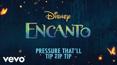tip fight song lyrics|Surface Pressure Lyrics from Encanto .